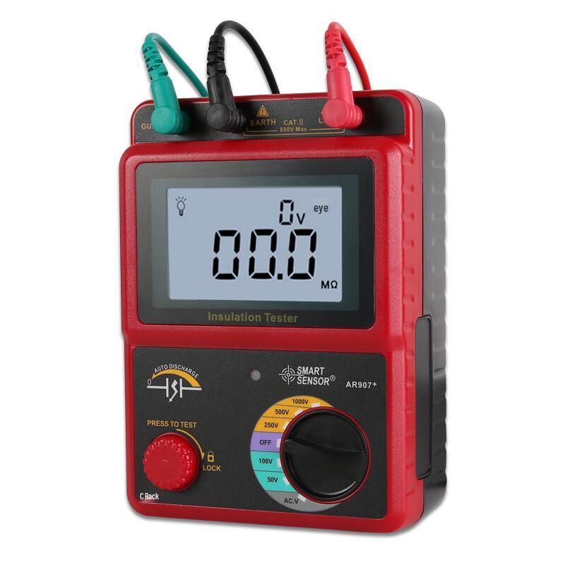 Sima Digital Insulation Resistance Tester (CN Version)