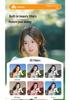 CCD Digital Camera with Flip Screen and HD Selfie Mode - Cute, Portable, Entry-Level for Students and Travel