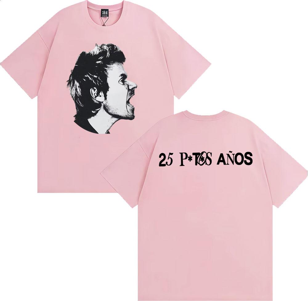 Dani Martn Concierto 25 Aos Album Merch Tshirt Unisex Women Fashion Hip Hop Streetwear T Shirts Cotton Comfort T Shirt