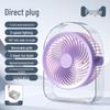 2026 Rechargeable Desktop Fan: Compact, Long Battery Life for Student Dorms