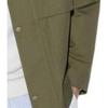 UNIQLO Solid Color Lapel Single-Breasted Long Sleeve Jacket Men jackets Olive 470989-56