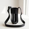 Crossbody Water Bottle Holder Sturdy with Strap for Hikers