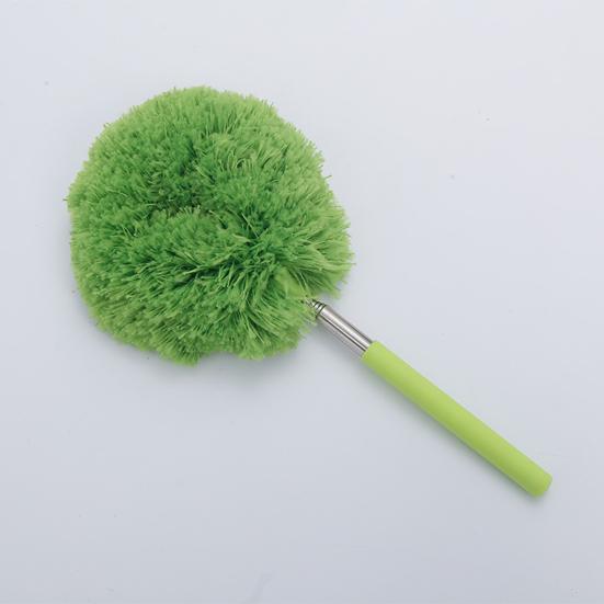 Flexible Cleaning Duster with Extension Pole Reusable Design Ceiling Fan Duster Multi-purpose Dusting Tool