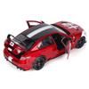 lctu5 Bburago 1:18 Alfa Romeo Giulia GTAm # Coche clásico de lujo de aleación 99, modelo de coche fundido a presión, colección de jugu