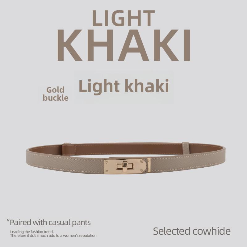 

Женский модный ремень из высококачественной кожи - высококачественная коровья кожа, универсальное украшение на талию для платьев