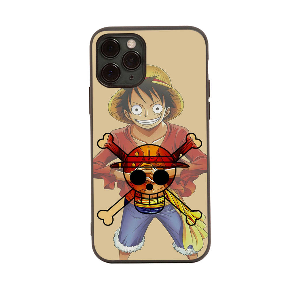 Case for Samsung A04 A14 A23 A34 A54 M23 M33 M52 M53 Realme 10 9 C30S C35 C55 VIVO Y02S Y21 Y51 X80 Pro Transparent Cover WI58 One Piece Member