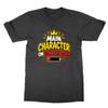 Main Character On Low Battery Funny Social Battery Introvert T Shirt