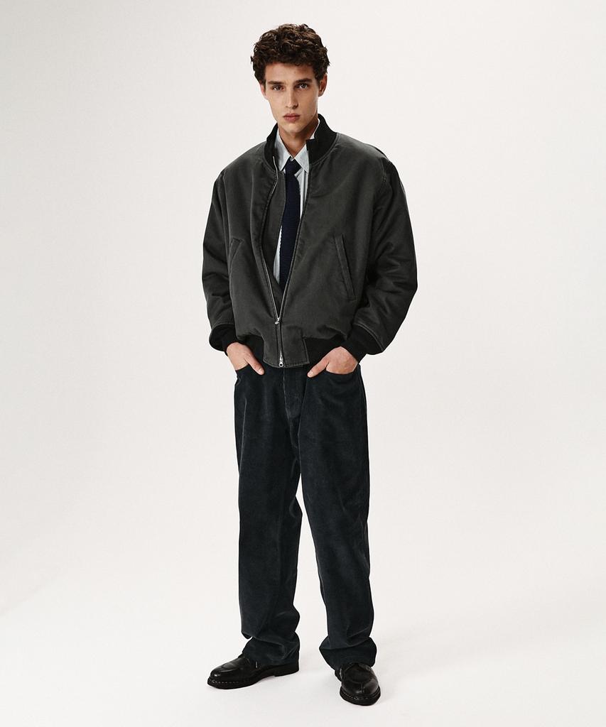 SHIRTER 5P Corduroy Pants (Charcoal)