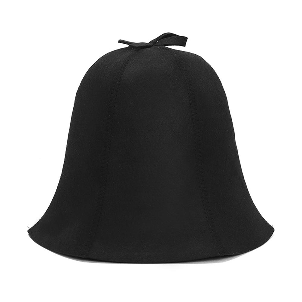 

Comfortable Felt Sauna Hat Protects Scalp Ears and Hair from Heat Prevents Headaches Suitable for Sauna Enthusiasts