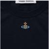 Vivienne WeStwood 3g010017 J001m K410 Orb Of Logo Embroidery Peru Women S Short Sleeve Tee