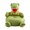 Kindersofa-Sitz, weicher Stoffbezug, abnehmbar und waschbar, Cartoon-Dinosaurier-Tier-Sofa-Plüsch-Stuhl-Schutzhülle