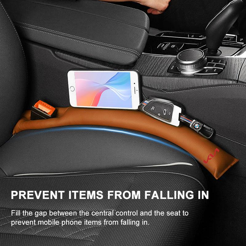 Car Seat Gap Filler Side Seam Plug Strip Leak-proof Filling Strip For KIA Rio Ceed Sportage Cerato Soul Sorento K2 K5 Flip