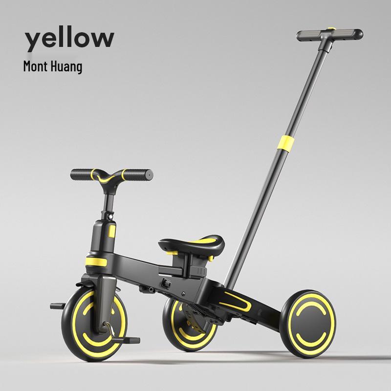 Lightweight Foldable Multi-Functional Kids  Aluminum Tricycle Stroller
