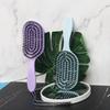 Hair Brush Boar Bristle Massage Comb Anti-Static Hair Scalp Styling Detangling Hollow Out Nylon Teeth Comb Air Bag Comb