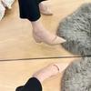 2025 spring and autumn new inner height increase single shoes women's leather pointed head shallow mouth thick heel work commuter small leather sho