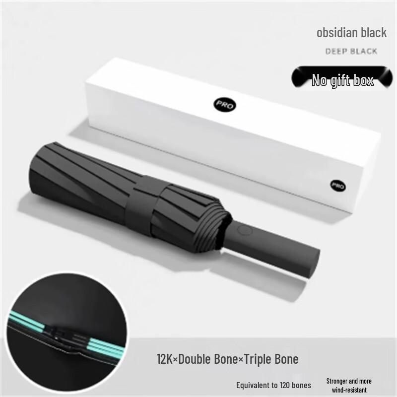 Ximengyuan 120-Rib Automatic UV Protection All-Weather Umbrella 10-Pack