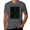 Catfish The Bottleunisex The Balcony (Drawing) Tshirt Minimalist Plain Crew Neck Tshirt