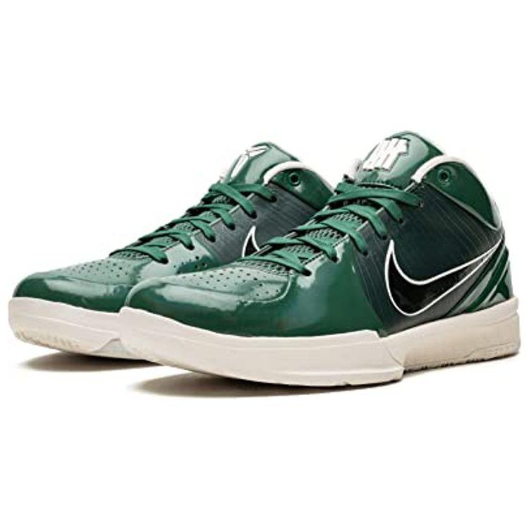 Undefeated x Nike Kobe 4 Protro Fir Unisex Sneakers Green Multi-Color CQ3869-301