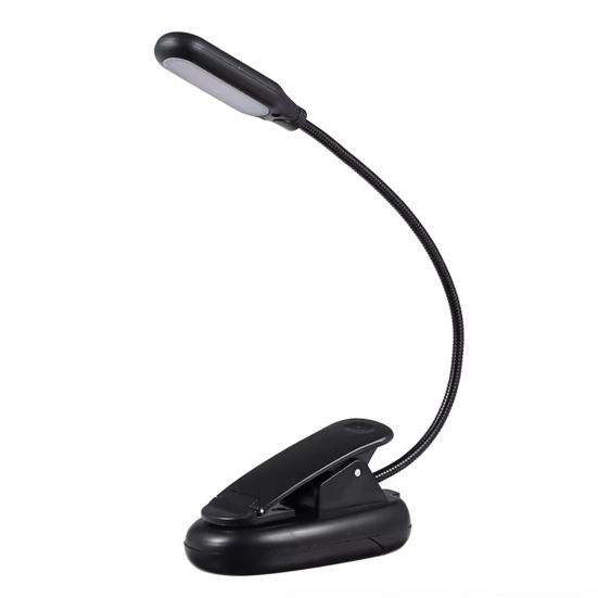 Rechargeable Light Night Clip-On Design E-reader Reading Reading Lamp