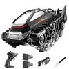 Ritaosan Amphibious RC Car, Caterpillar Tank, Popular Off-Road, Waterproof, All-Terrain Armored Vehicle for Kids, Includes 2 Rechargeable Batteries, 2
