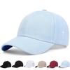 Casquettes de Baseball Snapback Simples Broderie Croix Unisexe Printemps et Automne Extérieur Réglable Casquettes Décontractées Chapeau Anti-Soleil