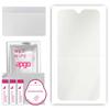 apgo Hydrogel Matte Screen Protector for Vivo Y33S, Hydrogel Film, Flexible, Soft TPU with Positioning Layer Easy Installation