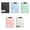 Double Clips Clipboard Multi-functional Memo Clip Board New A4 File Folder  Students