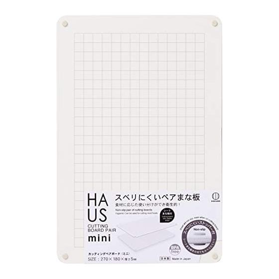 Kokubo Kogyo Разделочная доска HAUS Cutting Pair Board Mini 18 x 0,5 x 27 см KK-388
