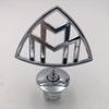 Maybach Logo Front Standing Metal Mark Emblem Auto Hood Rear Badge for Mercedes-Benz Maybach C E S Class S400 S500 S600 gsw8