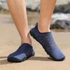 Slip-on Wading Sneakers Men Women Quick Drying Aqua Shoes Lightweight Breathable Water Sports Shoes for Surfing Fishing Kayaking