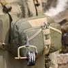 [VOTAGOO GEAR] Fishing Vest Fishing Bag Fishing Vest Multifunctional Chest Pack (JP, Alphabet, Free Size, GREEN)