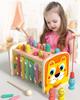 Hitting Ground Mouse Toys For Children Children'S Benefits Intelligence And Early Childhood Education Knocking