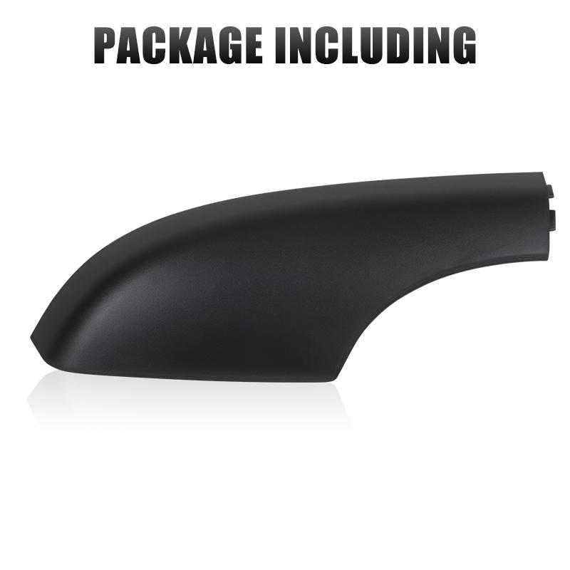 Roof Rack Cover Roof Luggage Bar Rail End Shell Cover For Skoda YETI SUV 2009-2018 5LD860145-GT5 5LD860146-GT5 5LD860149-GT5