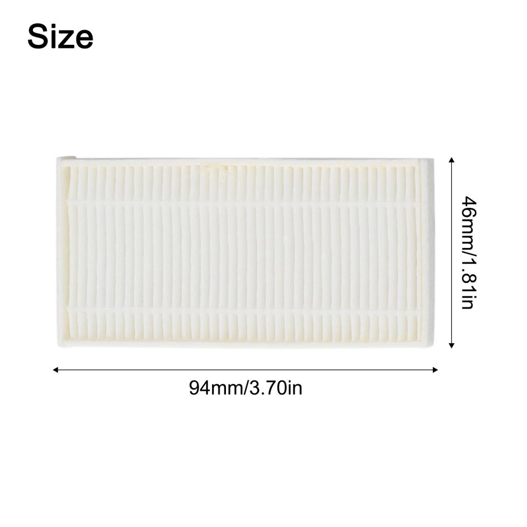 Replacement Filter Kit for Eufy C10 4/10 Washable Filters To Fresh Air