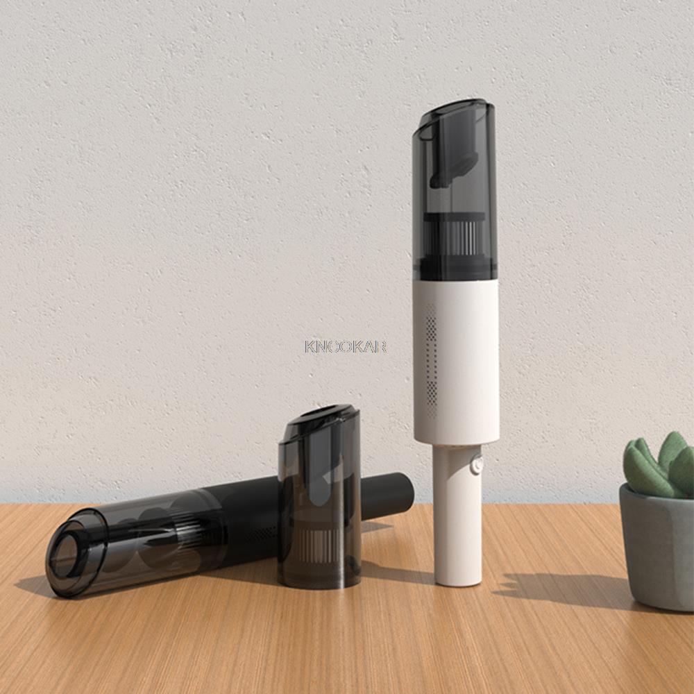 Home Vacuum Cleaner Handheld Wireless with 6000pa Strong Suction Auto Portable Rechargeable Dust Catcher for Car/Office Cleaning