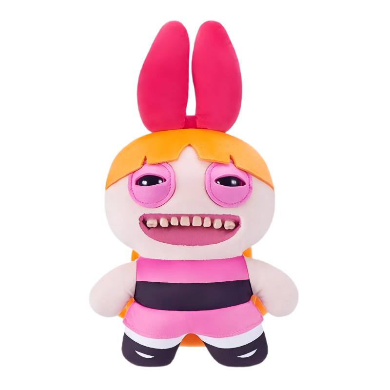 Fuggler Funny Ugly Teeth Monster Plush Toy Fugg Old Fogies Alley Cats Care Bears Powerpuff Girls Stuffed Plushies Dolls
