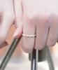 Bonbeau Bono Twist Silver Chain Ring Bono Bold Twist Chain Silver 925 Ring (Type A)
