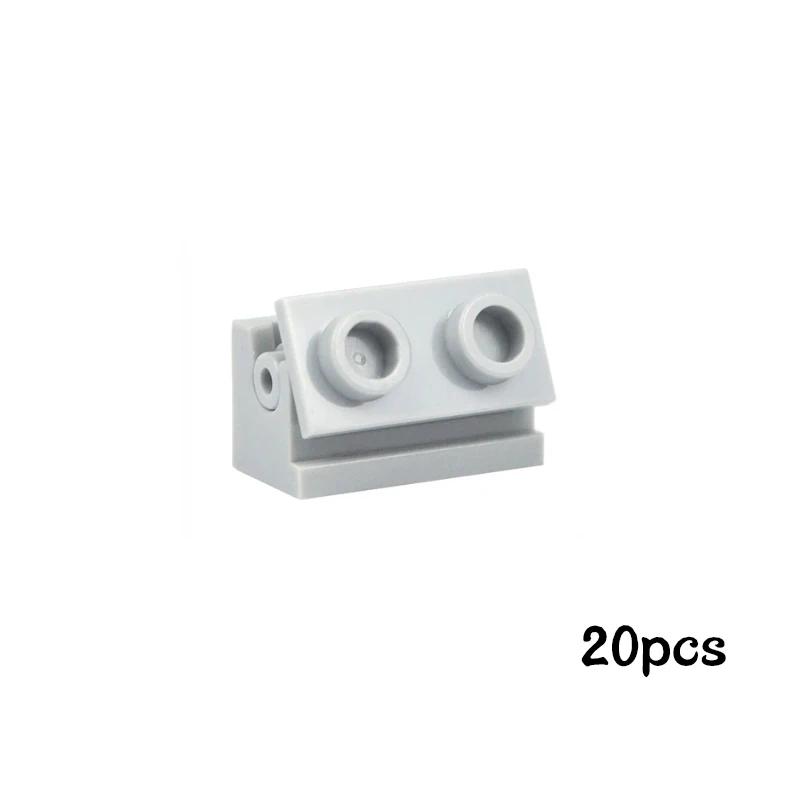 Connector Toy Works With 21712 44728 3956 99207 36841 36840 99781 99780 Conversion Block Wall Plate Bracket Corner
