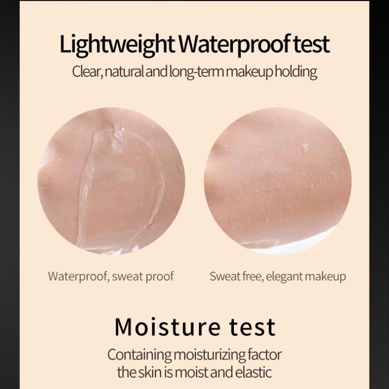 Makeup, Vitamin C Mushroom Air Cushion 20g Hydrating Light and Breathable BB Cream