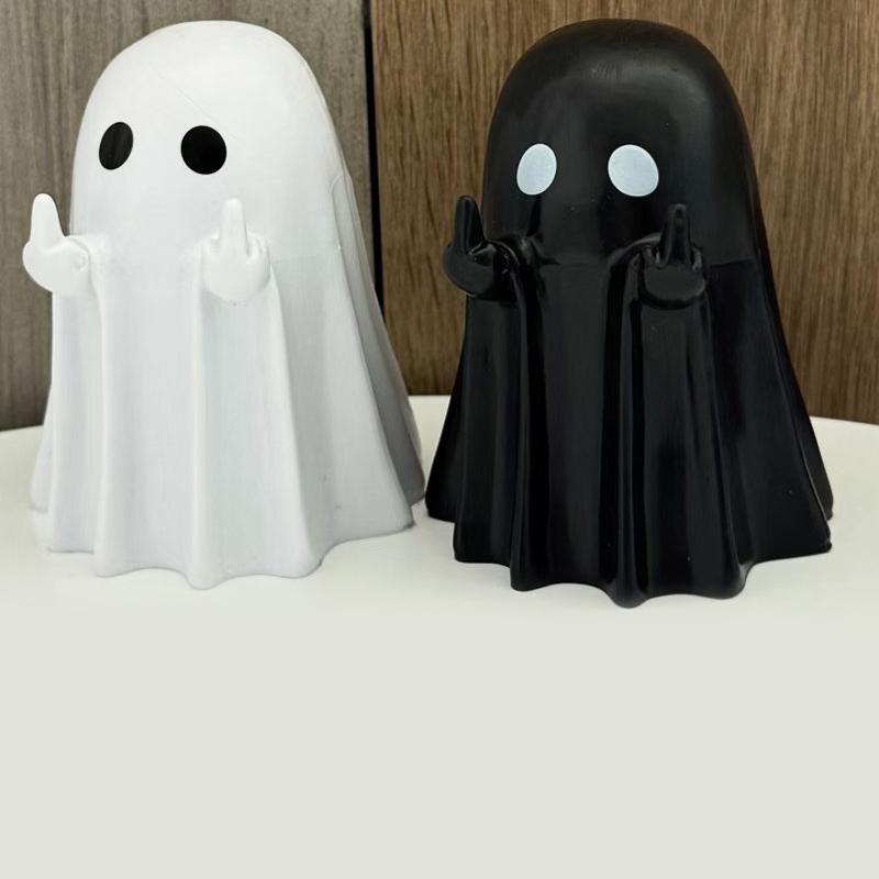 Multi Functional Ghost Statues Cute Ghosts Ghosts Small Horror Ghosts Halloween Home Decorations Coffee Table Centerpieces Shelf