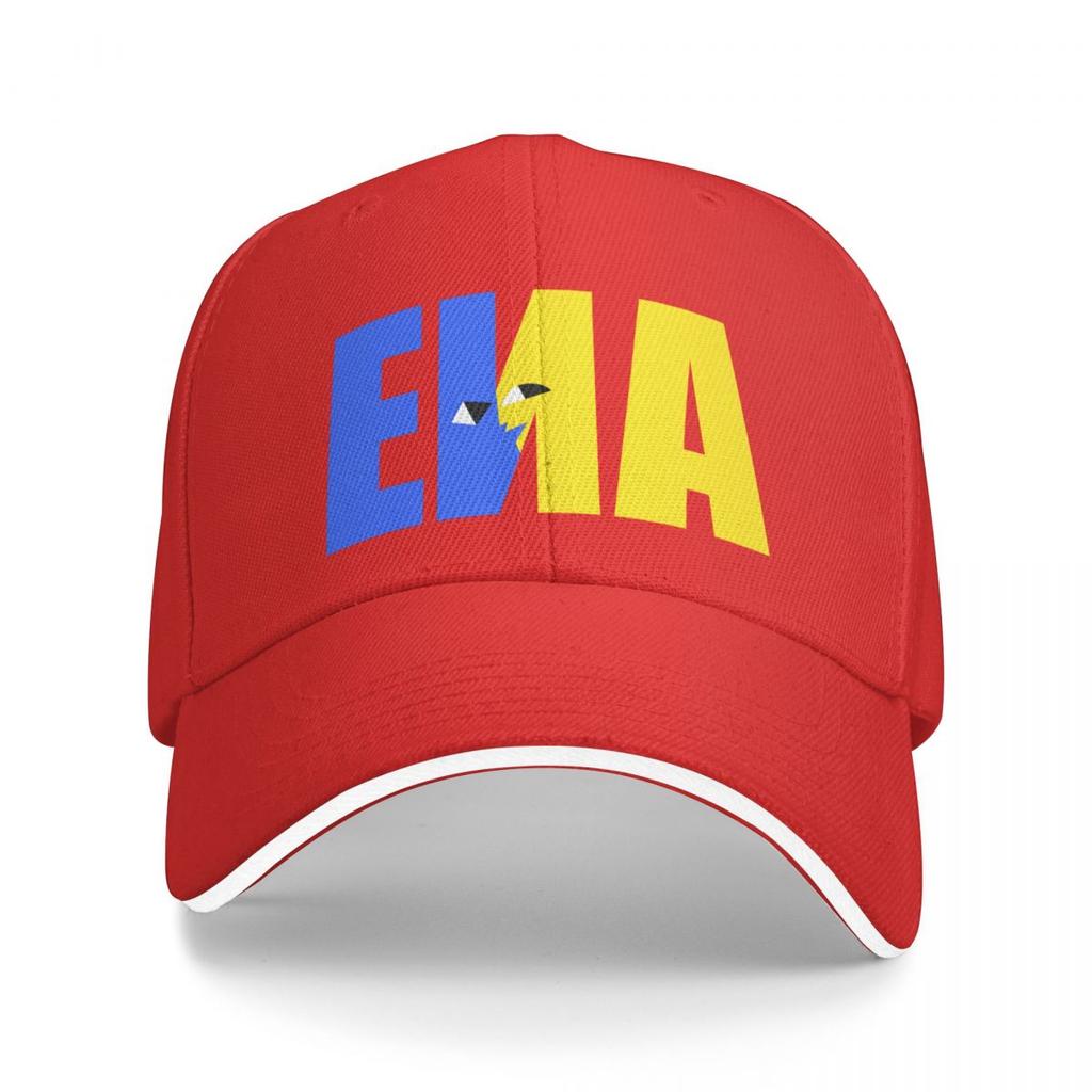 ENA FACE TYPOGRAPHY Șapcă șapcă de baseball marca de lux Cap feminin Unisex