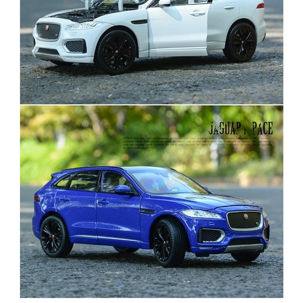 WELLY 1/24 Jaguar F-PACE SUV Alloy Car Model Diecasts & Toy Vehicles Collect Car Toy Boy Birthday Gifts