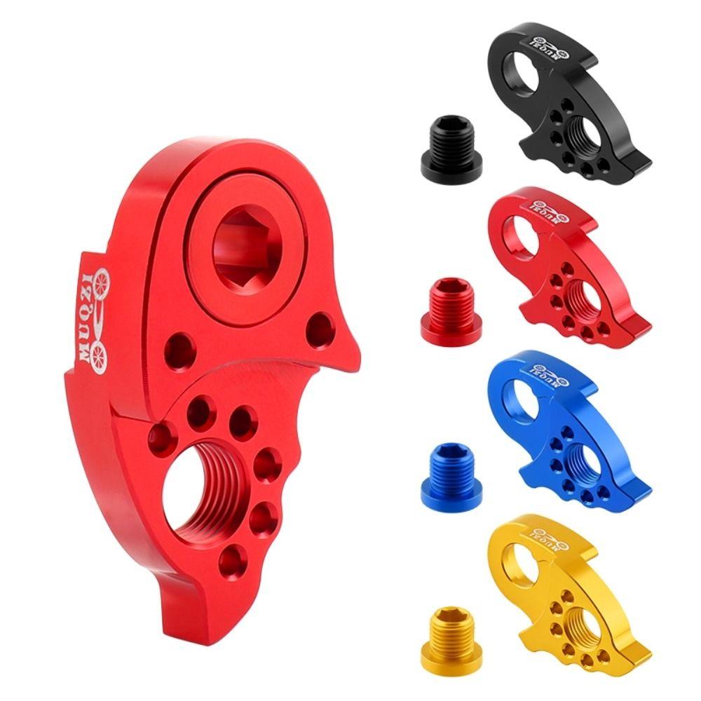 Aluminum Zinc Zinc Alloy Bicycle Tail Hook Extender M10 Rear Derailleur Extension  Bicycle Parts