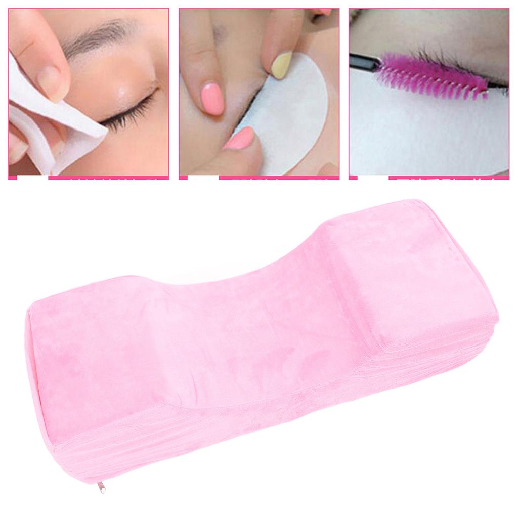 U Shape Eyelash Pillow Eyelash Grafting Pillow Comfortable Eyelash Extension Tool for Beauty Salon