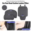 Car Seat Headrest Lumbar Support Neck Pillow Cushion Backrest For Lada Priora Sedan Sport Kalina Granta Vesta Niva Largus Vaz S
