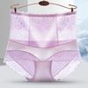 Women Lace Embroidery Flowers Panties Sexy High Waist Butt Lifter Briefs