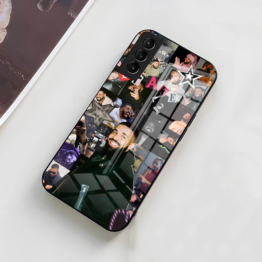 Funny Singer D-Drake Rapper Phone Case For Samsung A56 A36 A26 A16 A15 A25 A35 A55 A14 A34 A24 A54 Glass Case