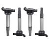 90919-02258 1/4PCS New Ignition Coils Denso For Toyota Corolla ZRE152 Prius Matrix 2009 Scion IM xD 1.8L C-HR 9091902258