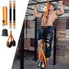1 Set Pull-Up Assistance Band 150/225/300lbs Heavy Duty Pull-Up Assist Belt Full Upper Body Workout Horizontal Bar Elastic Resistance Band