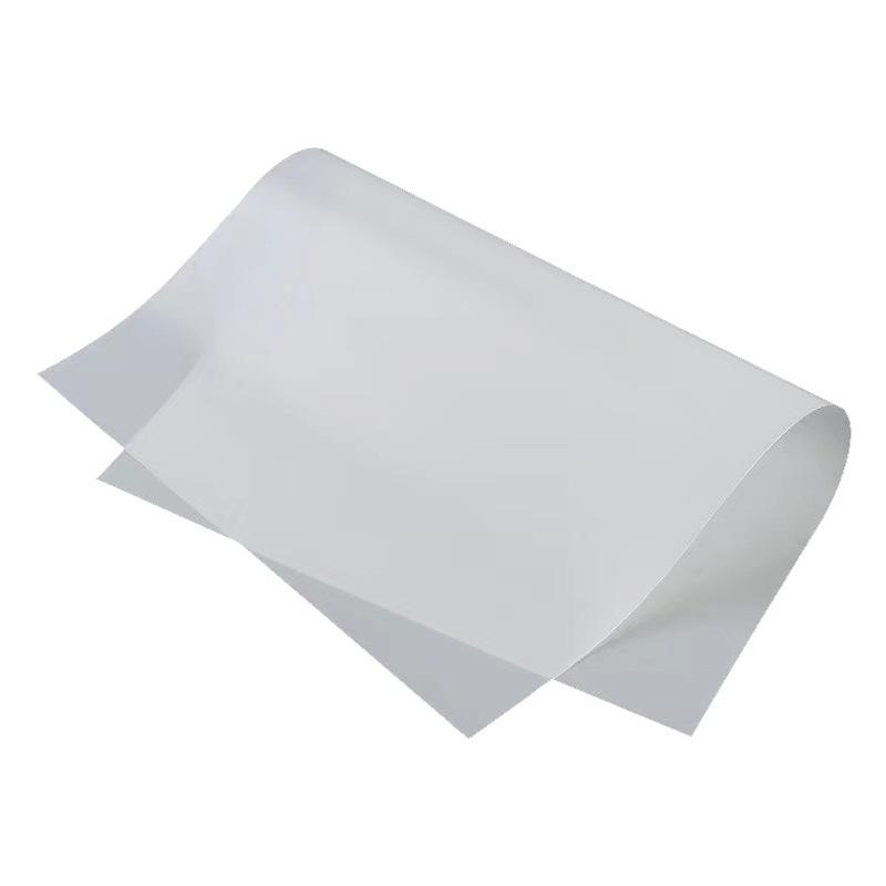 White Frosted Flame Retardant PP Sheet for Lampshades & Diffusers